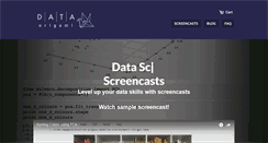 Desktop Screenshot of dataorigami.net